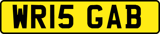 WR15GAB