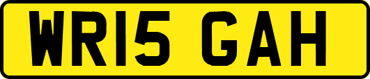 WR15GAH