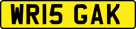 WR15GAK
