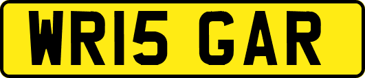 WR15GAR