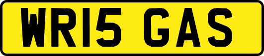 WR15GAS