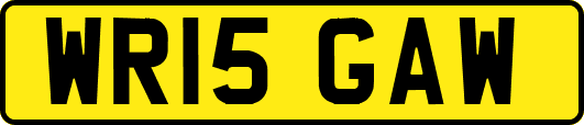 WR15GAW