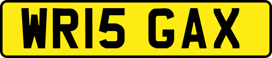 WR15GAX
