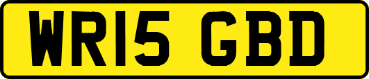 WR15GBD
