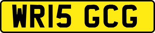 WR15GCG