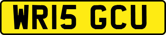 WR15GCU