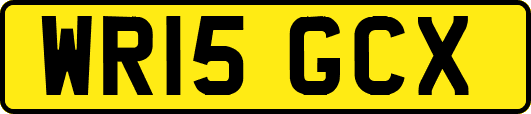 WR15GCX