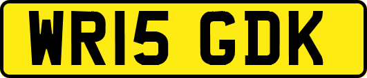 WR15GDK