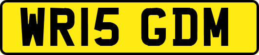 WR15GDM