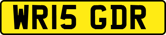 WR15GDR