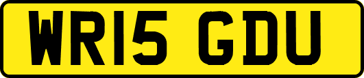 WR15GDU