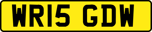 WR15GDW