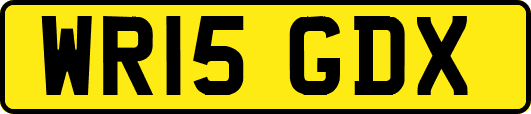 WR15GDX