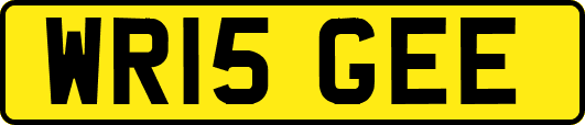WR15GEE
