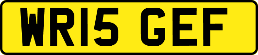 WR15GEF