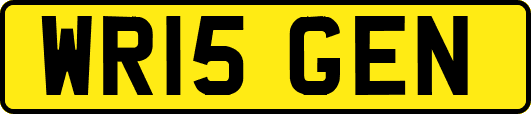 WR15GEN