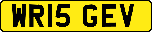 WR15GEV