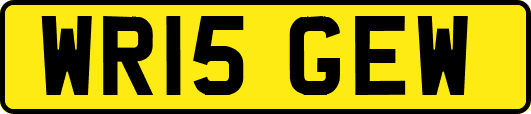 WR15GEW