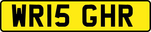 WR15GHR
