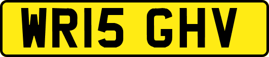 WR15GHV