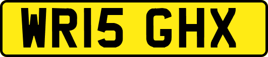 WR15GHX