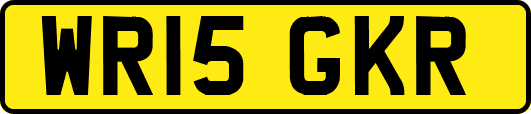 WR15GKR