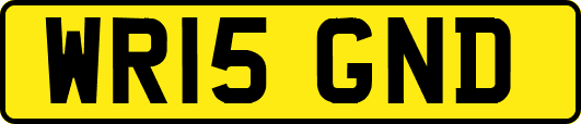 WR15GND