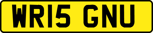 WR15GNU