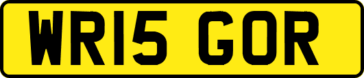 WR15GOR