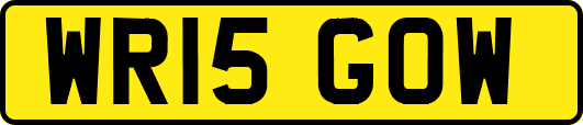 WR15GOW