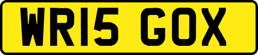 WR15GOX