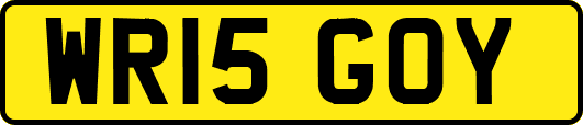 WR15GOY