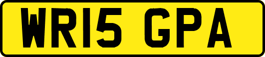 WR15GPA