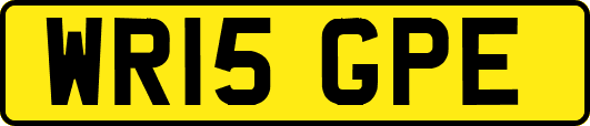 WR15GPE