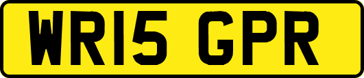 WR15GPR
