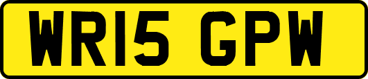 WR15GPW