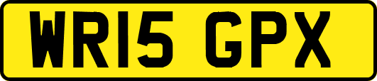 WR15GPX