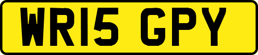 WR15GPY