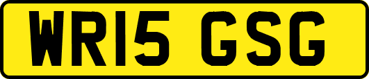 WR15GSG