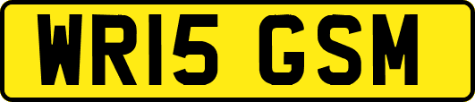 WR15GSM