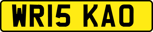 WR15KAO