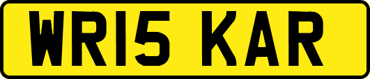WR15KAR