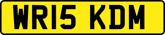 WR15KDM