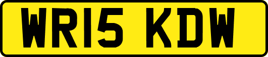 WR15KDW