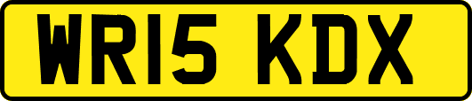 WR15KDX