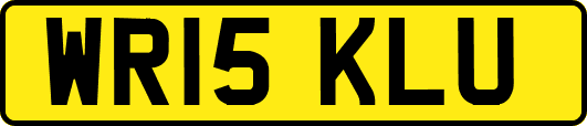 WR15KLU