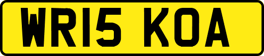 WR15KOA
