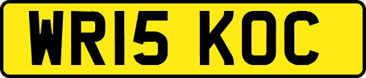 WR15KOC