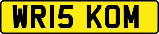 WR15KOM
