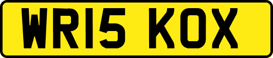 WR15KOX